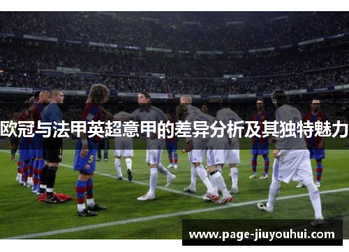 欧冠与法甲英超意甲的差异分析及其独特魅力